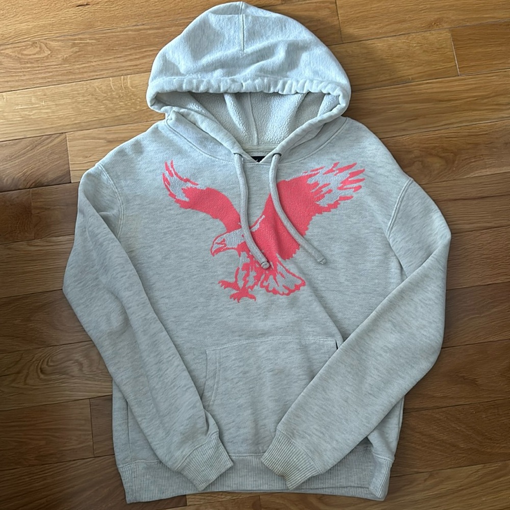 American Eagle Logo Hoodie